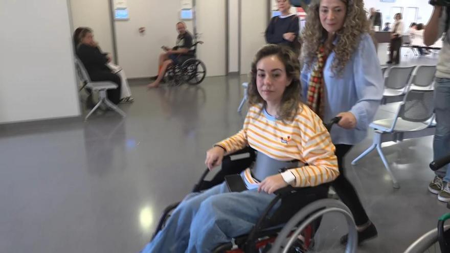 Amalia, la médico que pasó cuatro horas atrapada en el tren Alvia de Córdoba, pide el alta: "Necesito que me faciliten los trámites"
