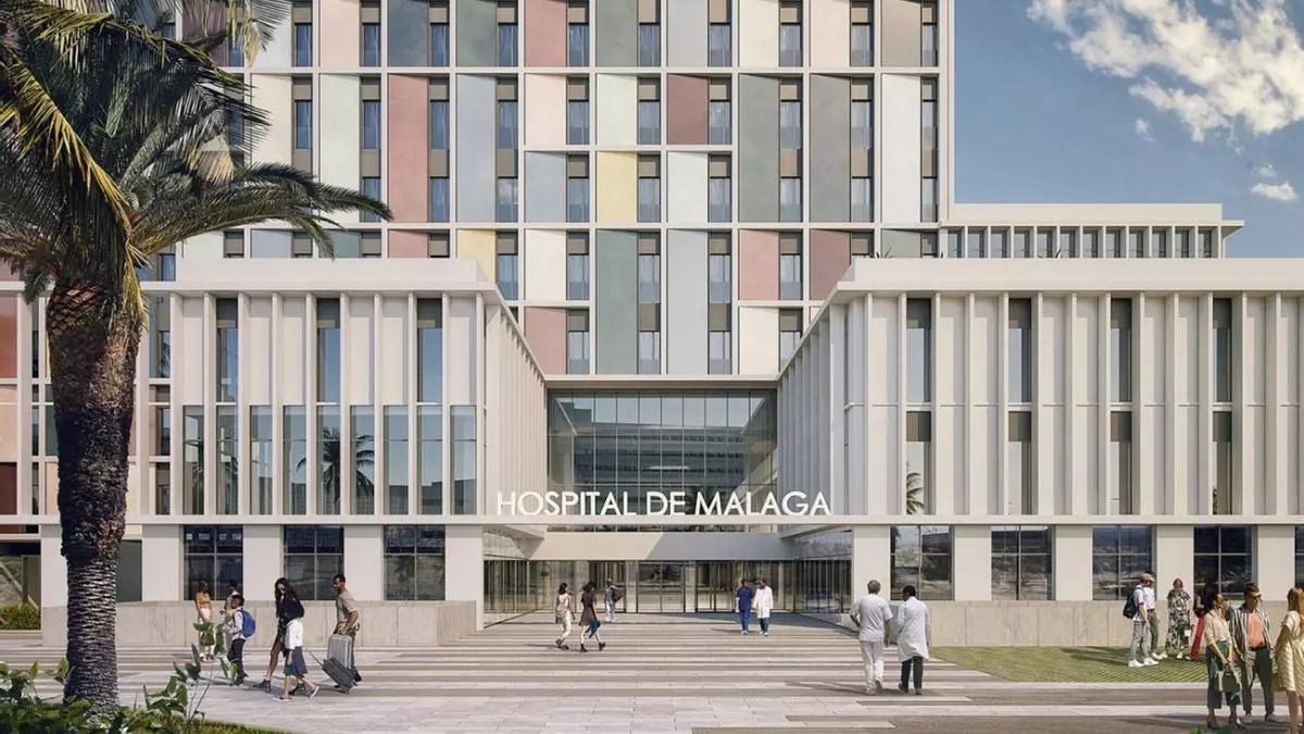 La Junta aprueba 355 millones para el tercer hospital de Málaga y licitará las obras en junio