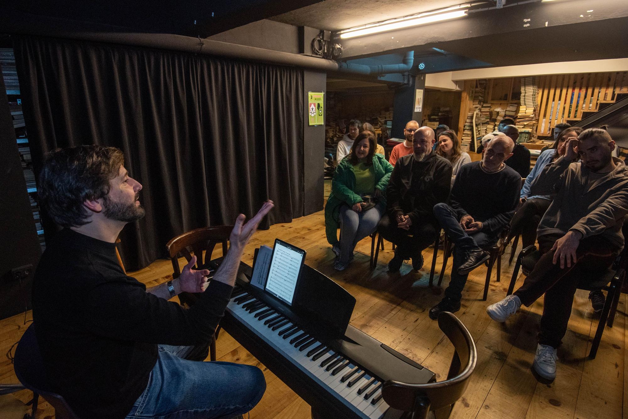 El coro Coruña Cores inicia sus ensayos