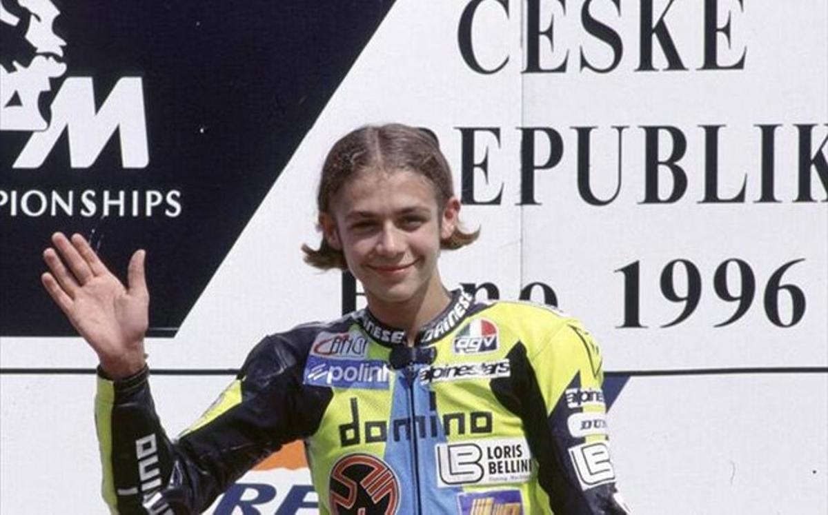 1996: El debut de Valentino en Brno