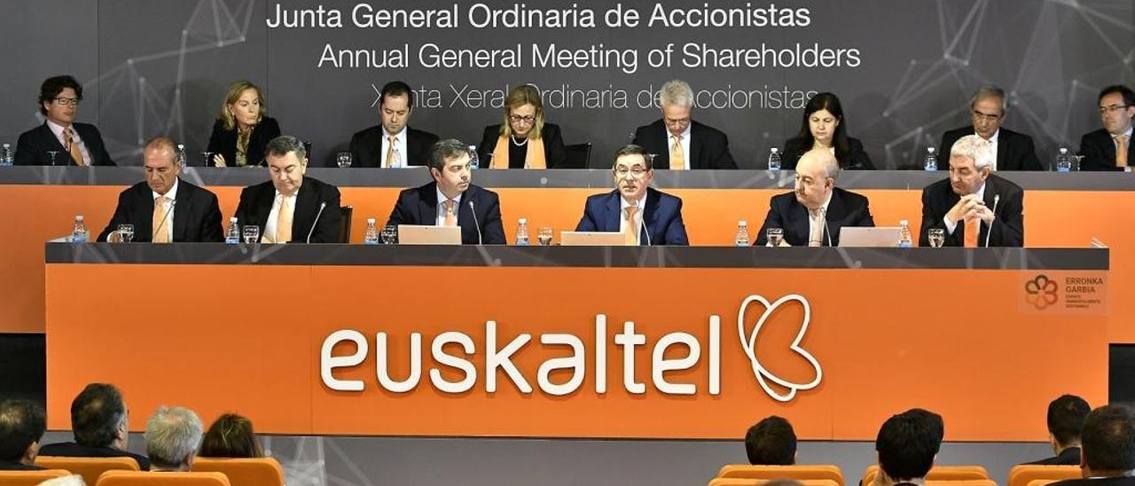 Euskaltel materializa la absorción de Telecable por R para simplificar el grupo y reducir costes
