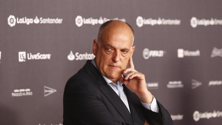 Javier Tebas estará presente en la histórica salida a Bolsa del Intercity