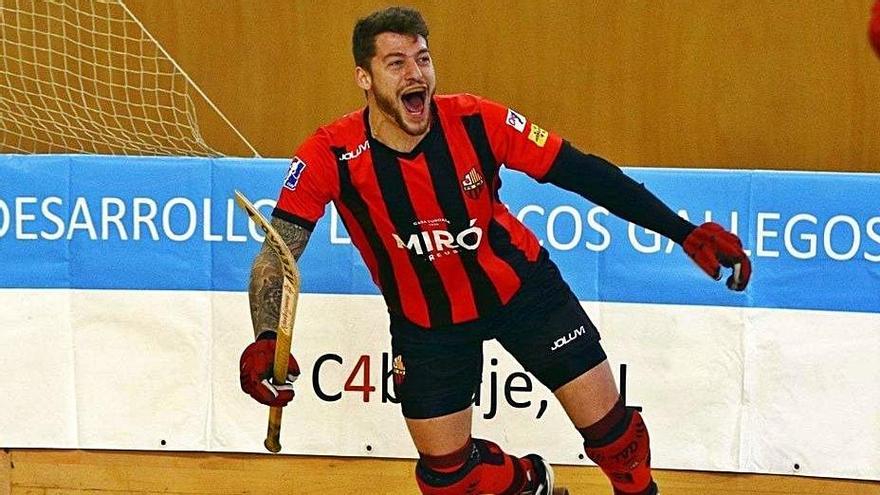 Álex Rodríguez, en el Palacio de Riazor. |   // LUIS VELASCO