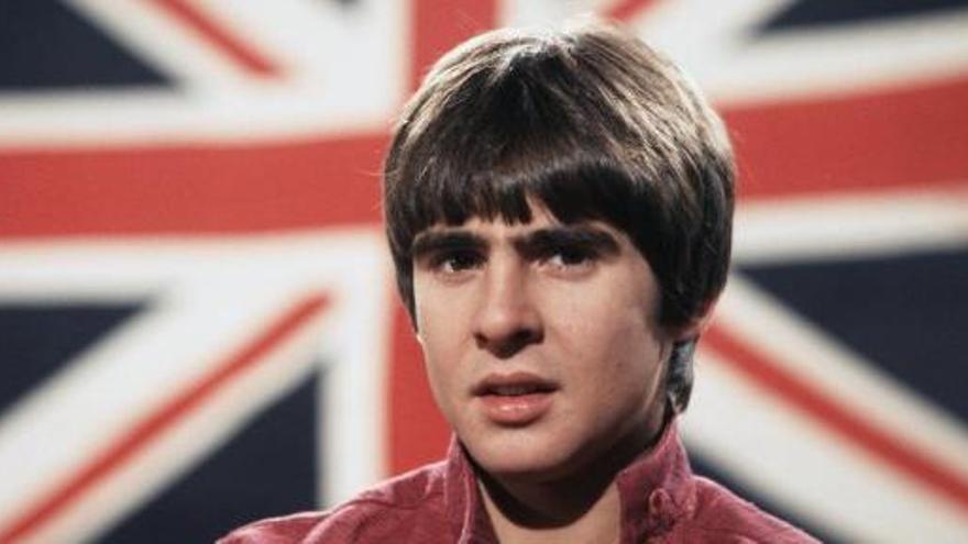 Davy Jones, de joven.