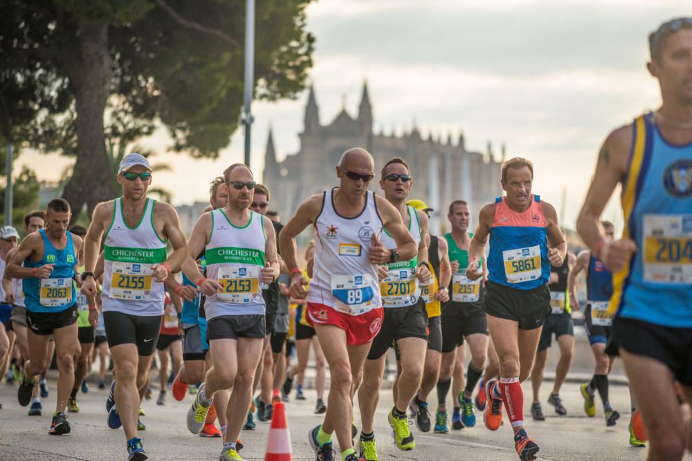 Palma Marathon Mallorca 2017