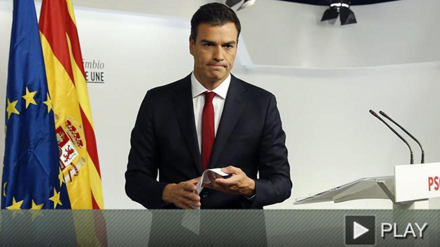 Sánchez: &quot;La mayoría no quiere la independencia&quot;