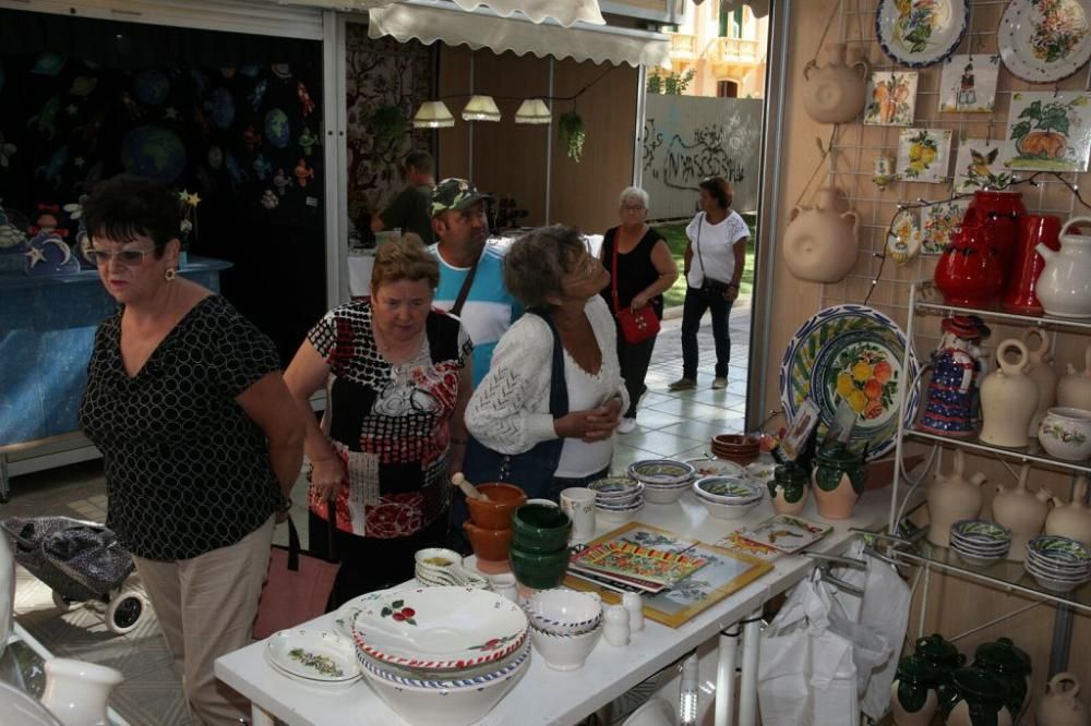 Inauguración de la Feria de Artesanía de la Región