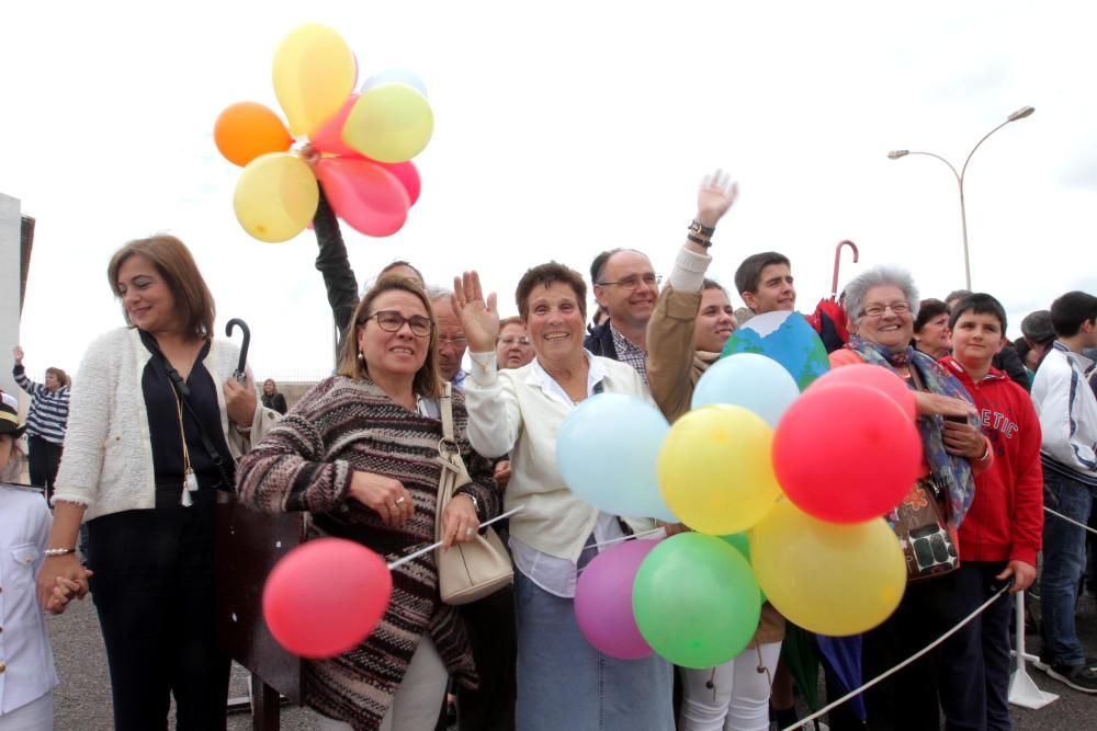 Llegada del Buque Hespérides a Cartagena