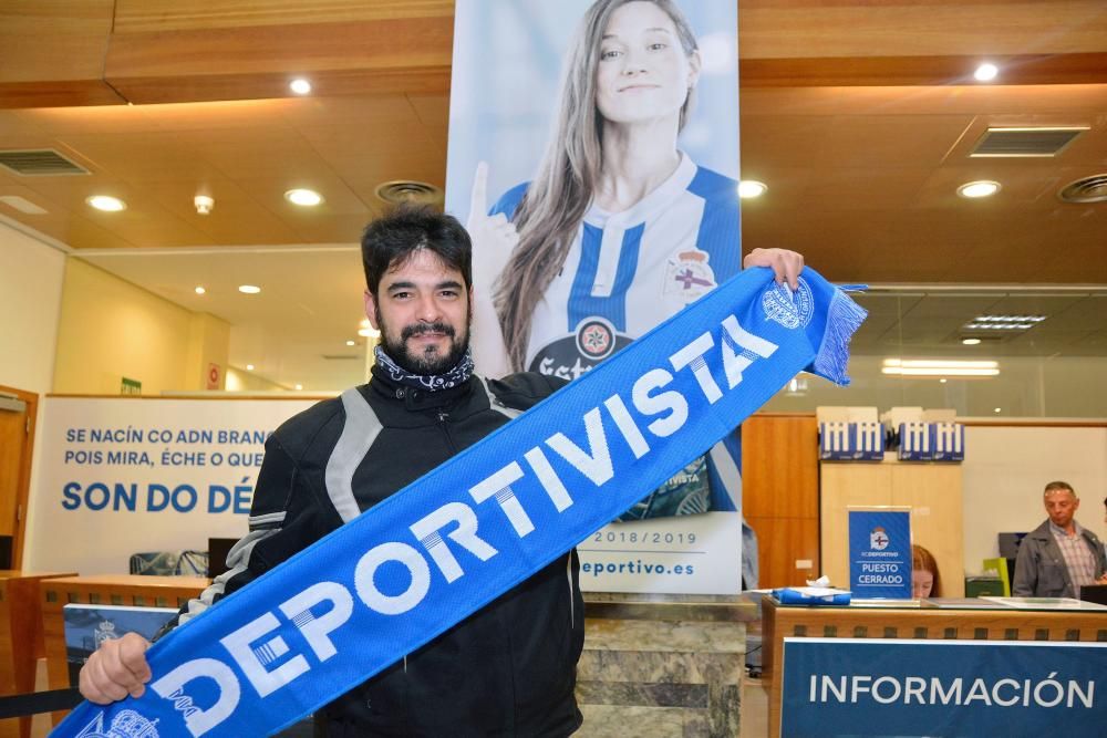 Arranca la campaña de abonos del Deportivo 2018-19