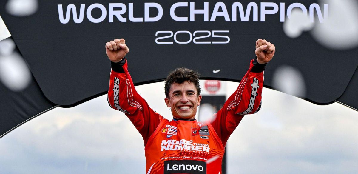 Márquez entra a l’Olimp dels déus amb el novè títol
