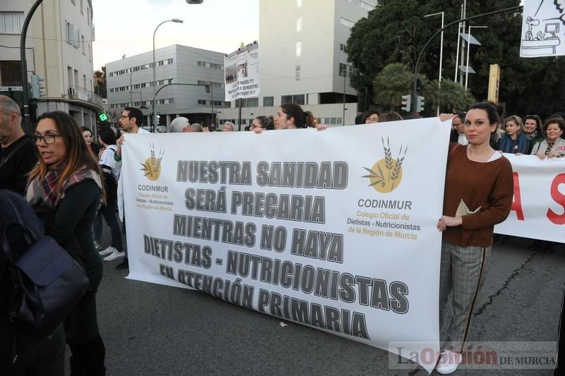 La marea blanca toma Murcia