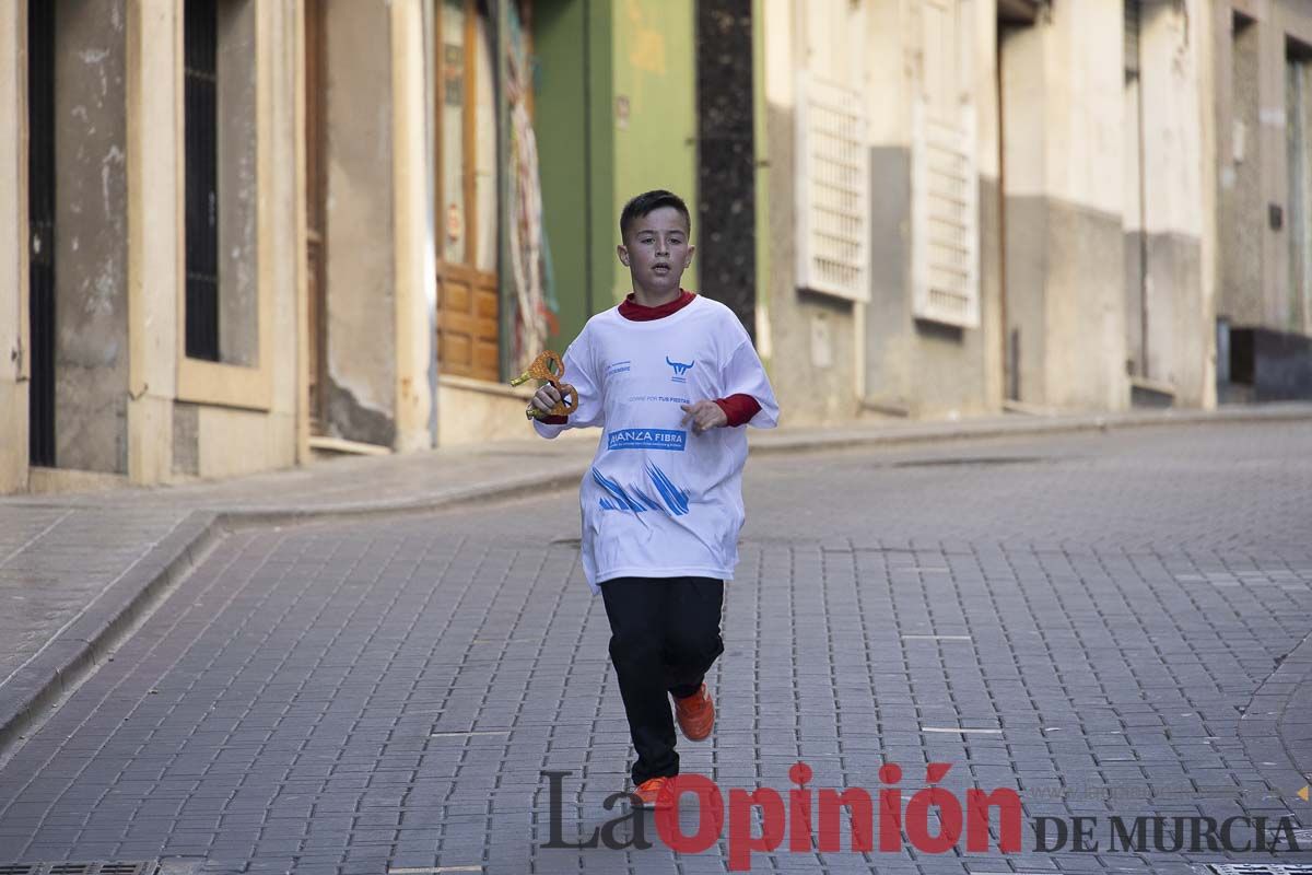 Carrera de San Silvestre en Moratalla