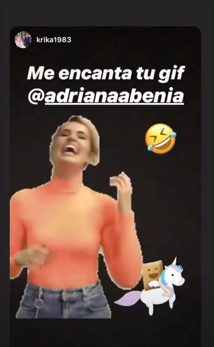 Adriana Abenia Gif
