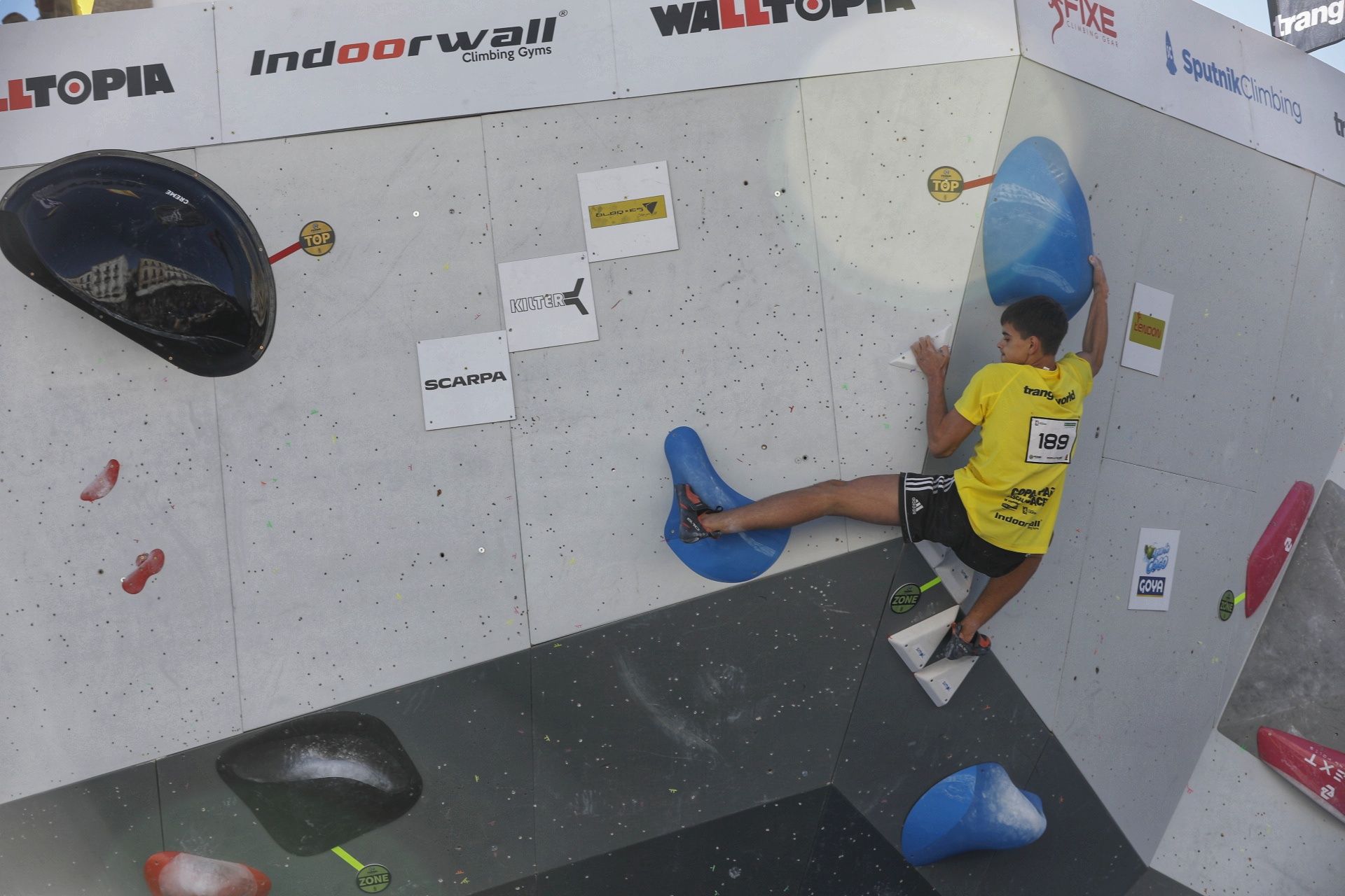 Campeonato de España de Escalada de Bloque y Velocidad y Copa de España de Velocidad en Cáceres