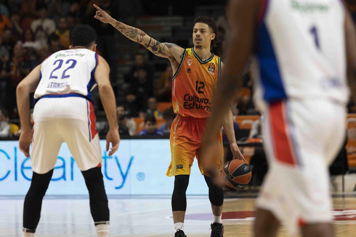 Partido Valencia Basket- Anadolu Efes