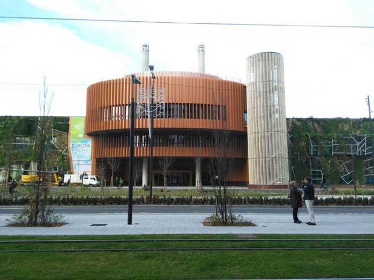 Palacio de Congresos en Vitoria