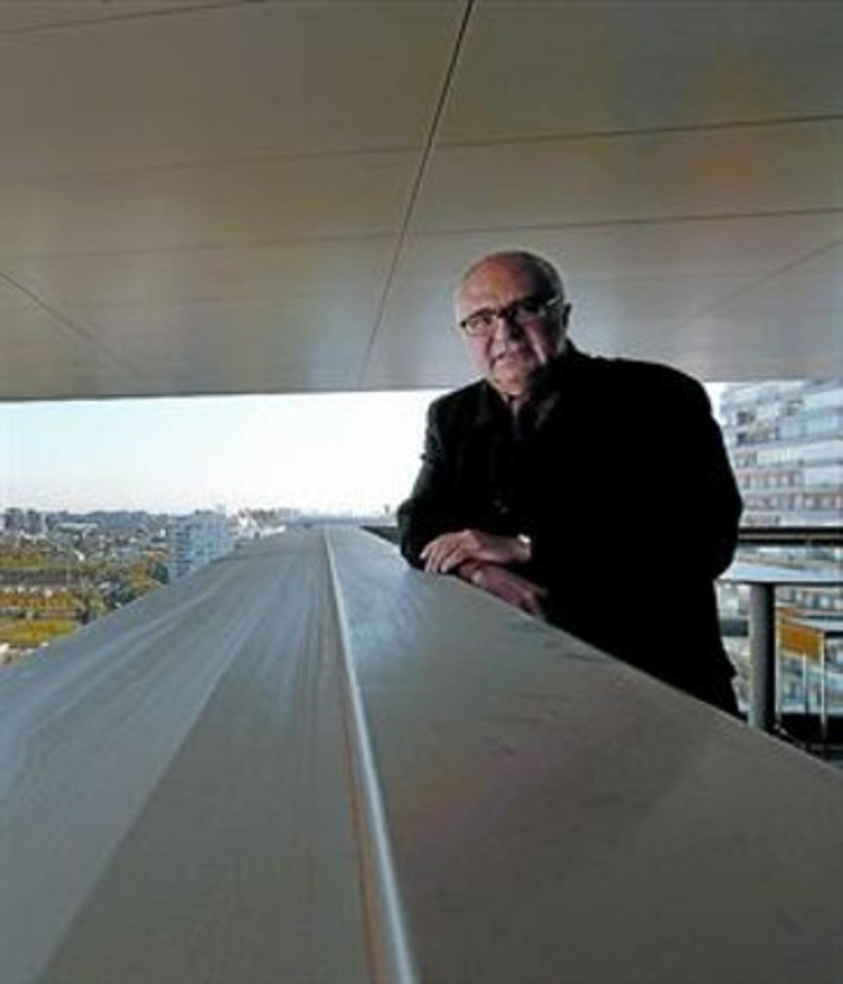 Jaume Garcia Villar, president de l’INE, divendres passat. Jaume Garcia Villar, president de l’INE, divendres passat.