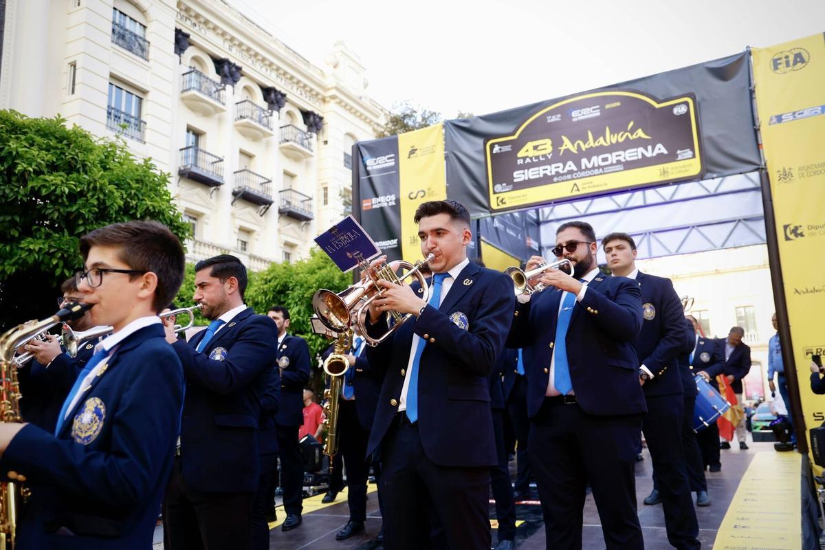 La salida oficial del Rally Andalucía Sierra Morena 2026, en imágenes