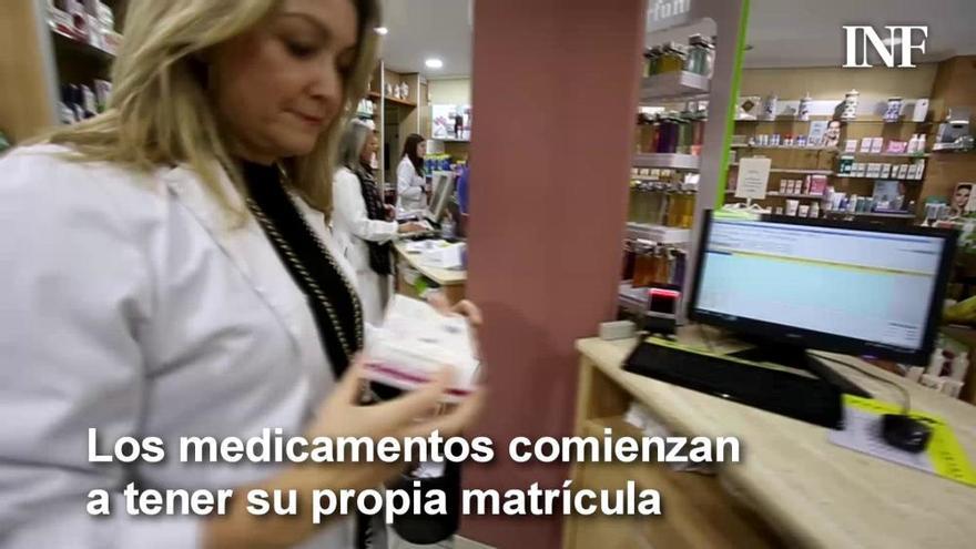 Los envases de los medicamentos estrenan un nuevo código de barras garantizará su seguridad