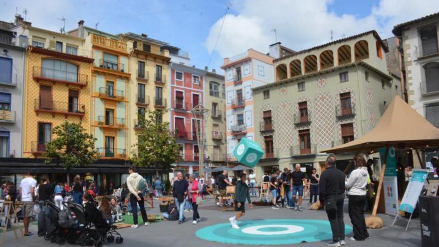 Les imatges de la Fira de l'1 de maig d'Olot