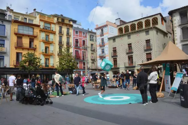 Les imatges de la Fira de l'1 de maig d'Olot