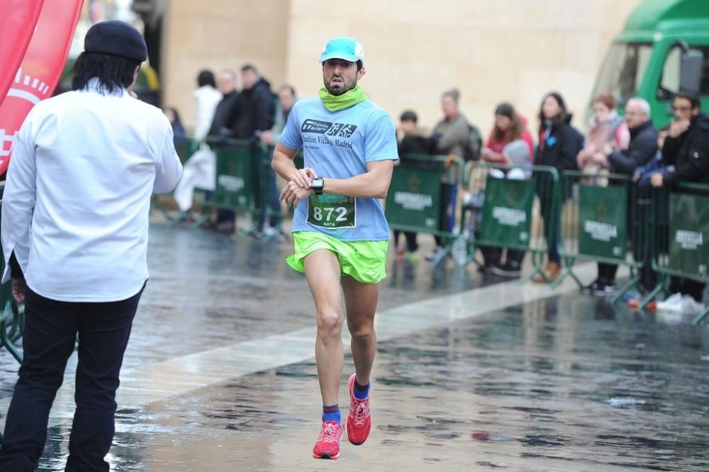 Llegada de la Media Maratón y 10Km de Murcia (I)