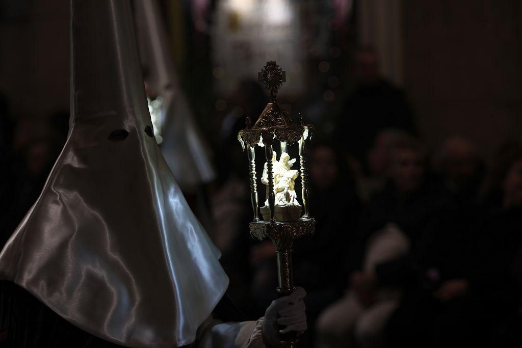 Procesión del Santo Entierro este Viernes Santo en Cartagena, en imágenes