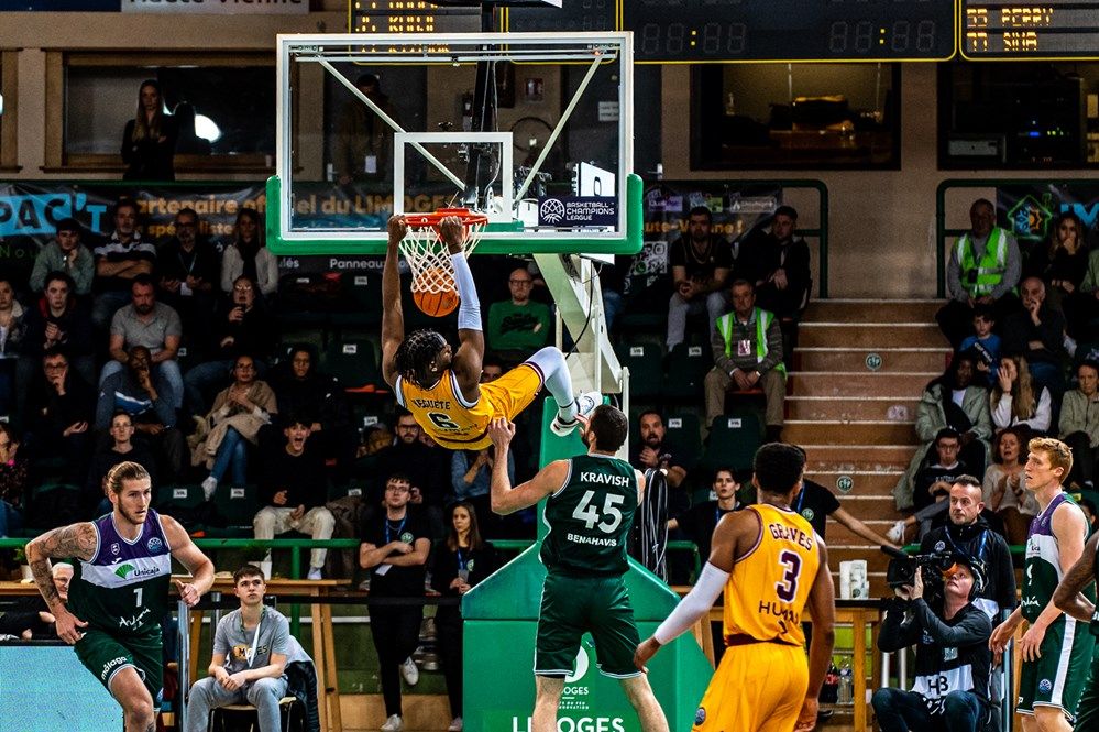 BCL | Round of 16, segunda jornada: Limoges - Unicaja