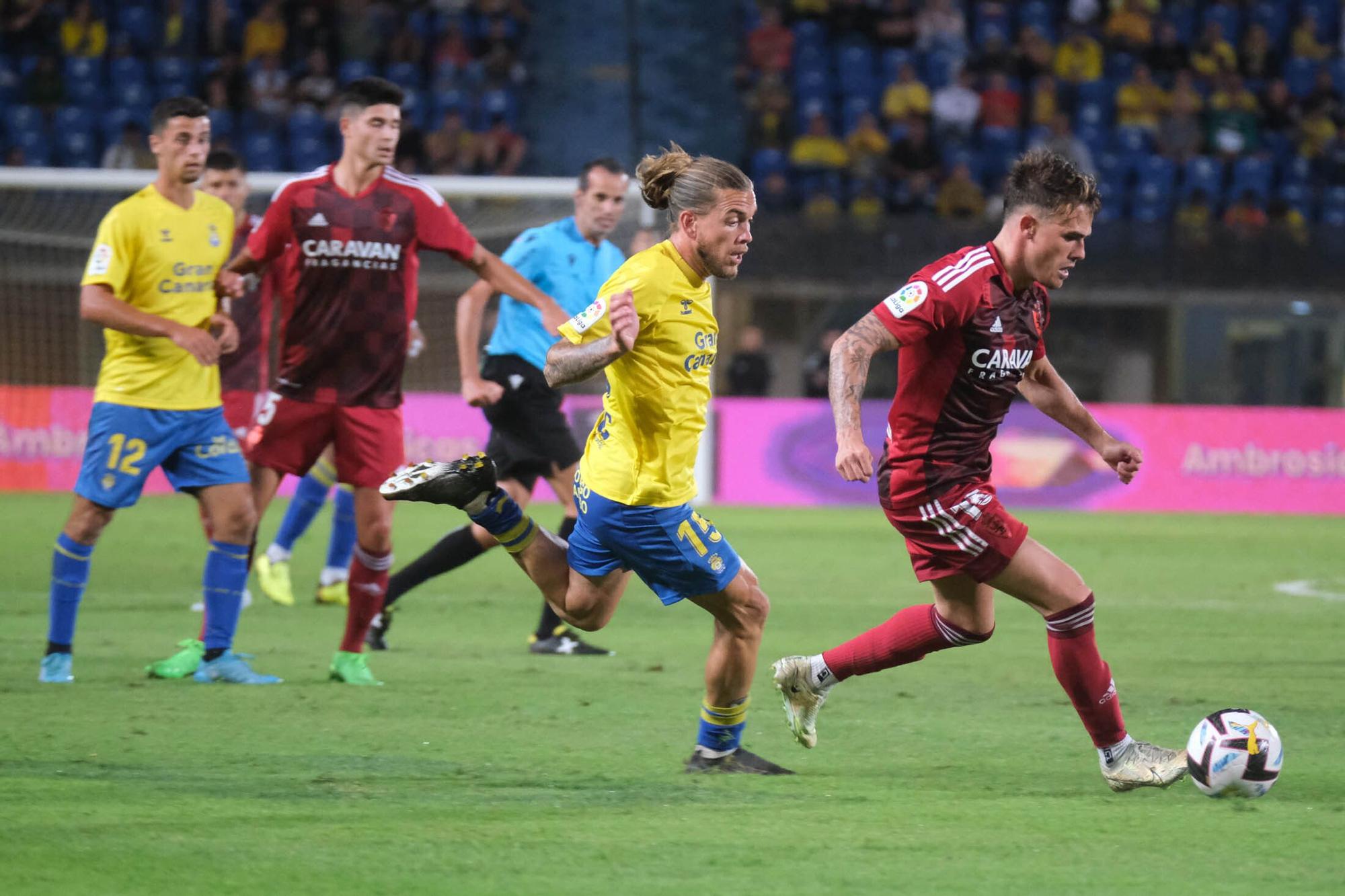 UD Las Palmas - Real Zaragoza