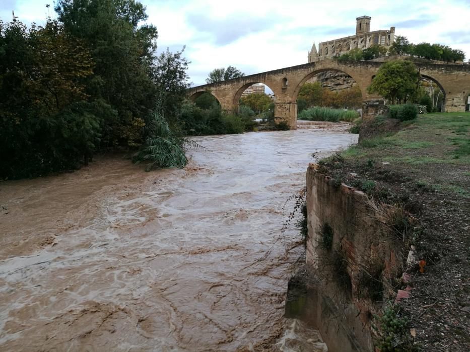 Riu Cardener a Manresa