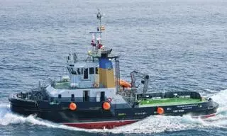 Armón va construyir nel so astilleru de Navia dos barcos pal grupu cántabru Remolques Unidos