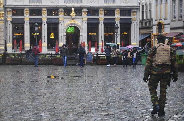 Bruselas, una ciudad fantasma