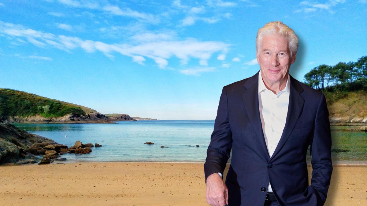 El refugio español de Richard Gere está en una región de Galicia que quizás no conozcas.