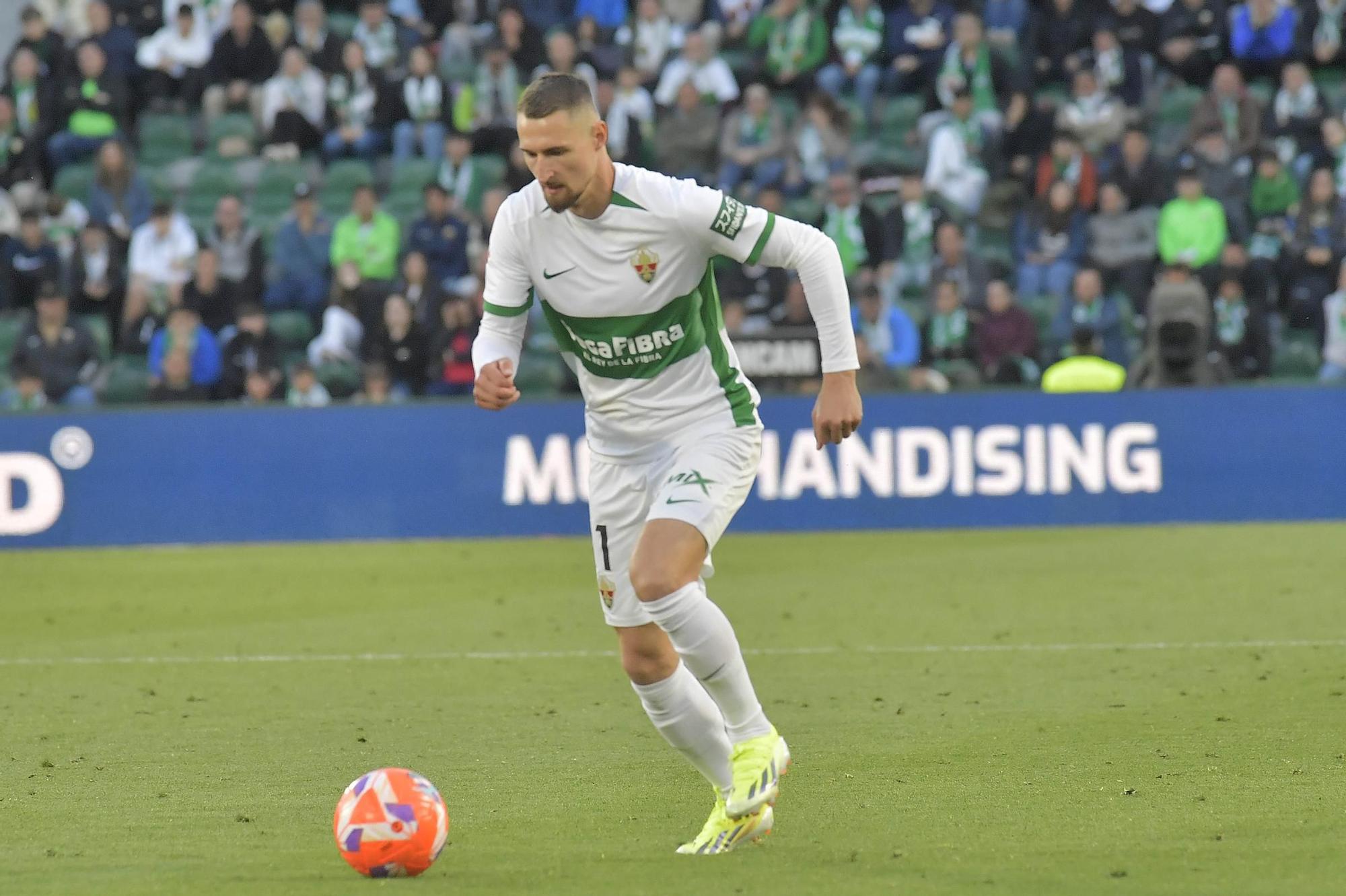 Las mejores imágenes del Elche CF - Albacete