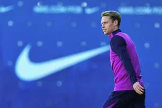 Pruebas definitivas a Frenkie de Jong