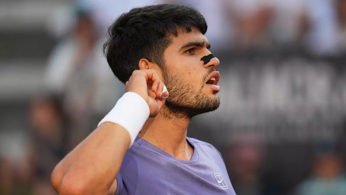 Palo a Alcaraz antes de Roland Garros: "No es capaz"
