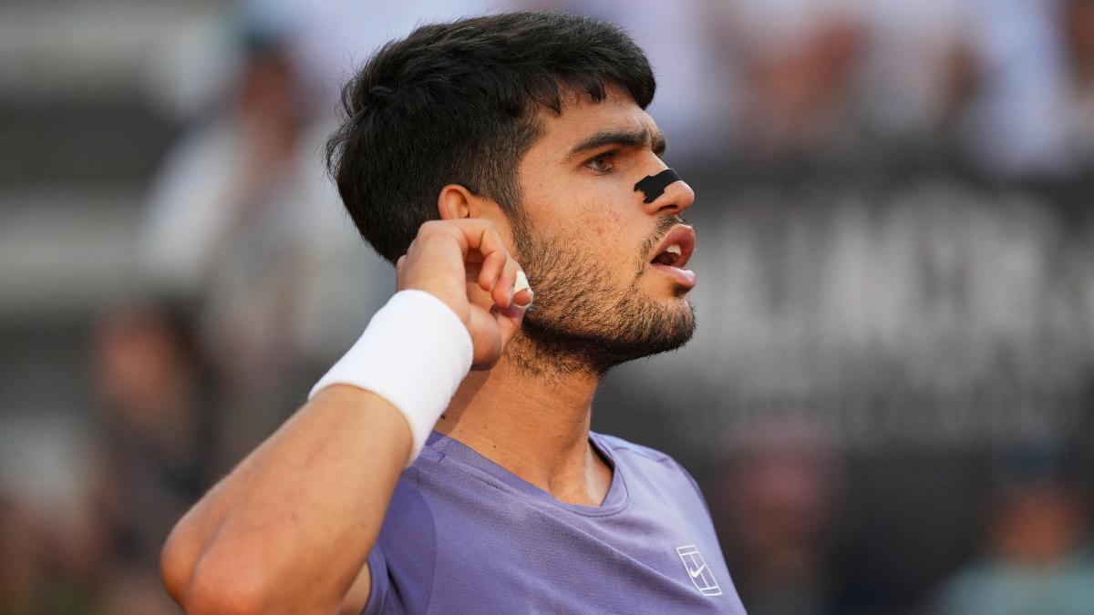 Carlos Alcaraz se embolsa un buen 'pellizco' económico después de superar a Sinner en la final del Masters 1000 de Roma