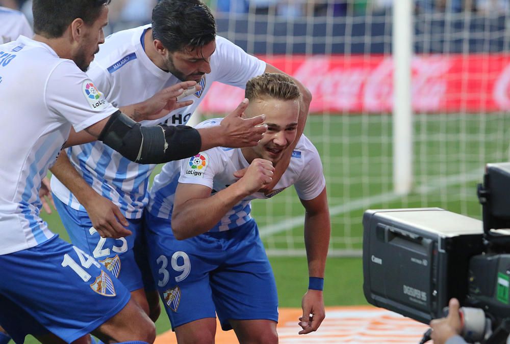 LaLiga | Málaga CF, 3 - Celta de Vigo, 0