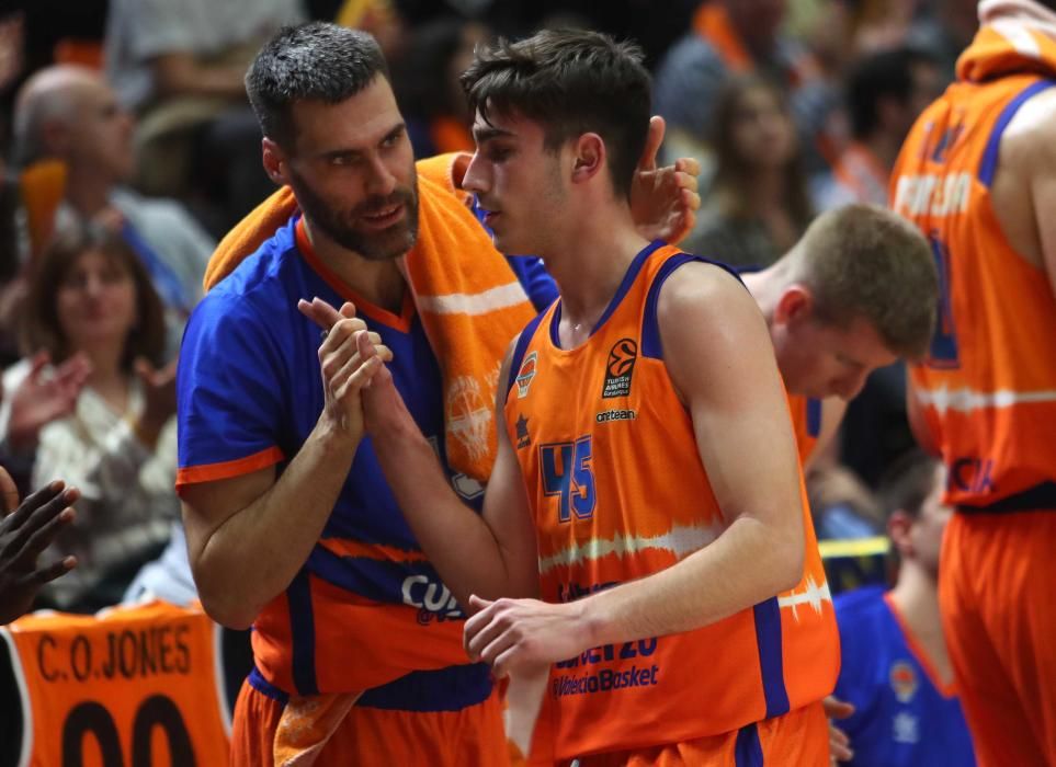 Valencia Basket - Maccabi, las mejores fotos