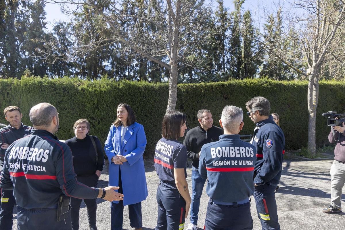 El PSOE lleva a Caravaca su denuncia por la falta de medios del Consorcio