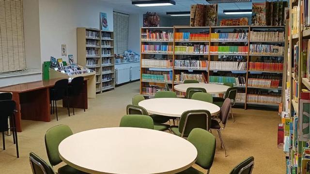 Biblioteca de Santibáñez de Vidriales. | E. P.