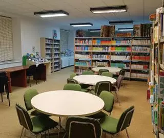 Mucho más que una biblioteca, un lugar de encuentro en Santibáñez de Vidriales