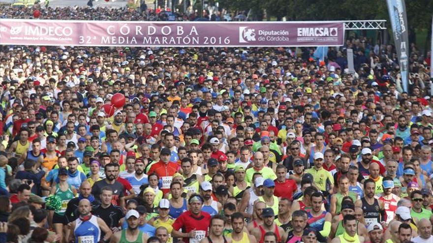 Las inscripciones previstas para la Media Maratón ya están cubiertas