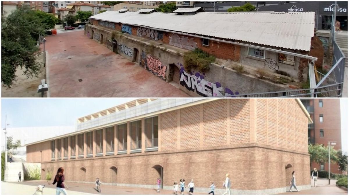 La Bòbila de la Teixonera inicia su metamorfosis para convertirse en centro cultural y asociativo