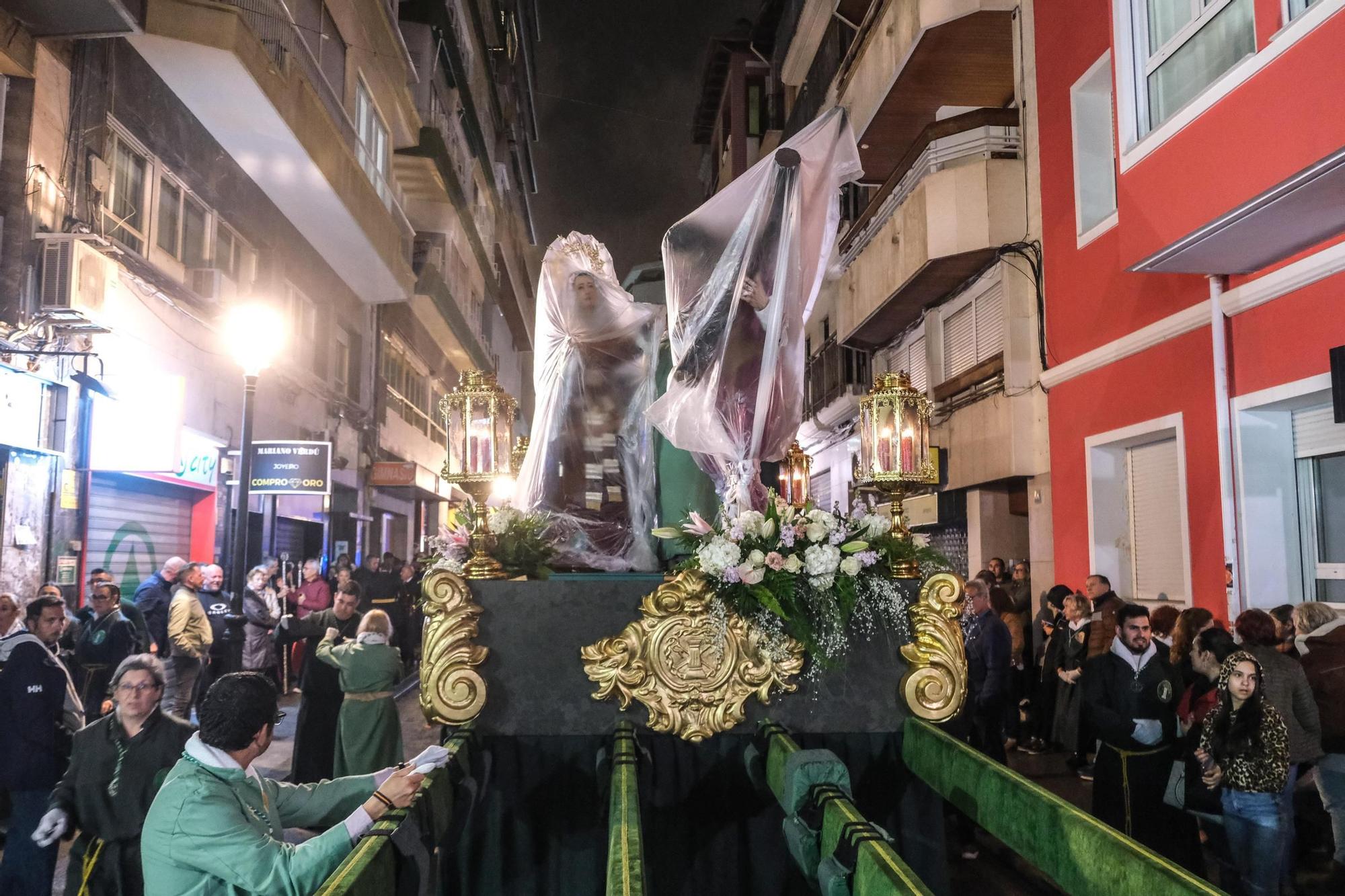 Así han sido las procesiones de la tarde de Domingo de Ramos en Alicante