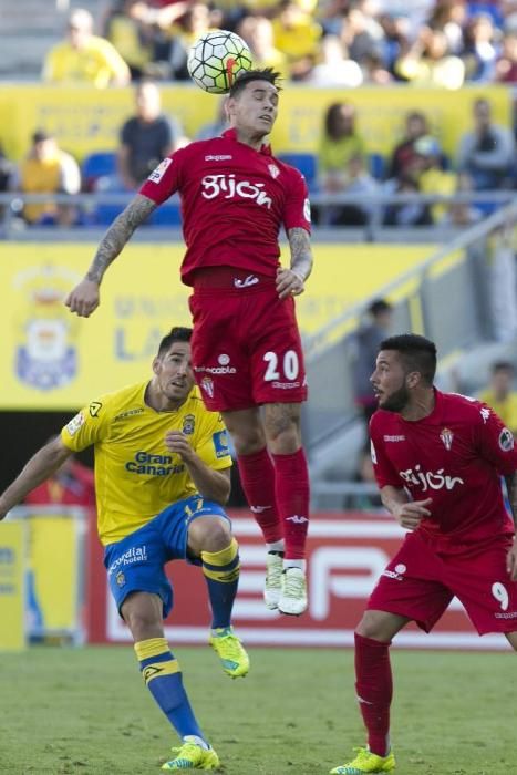 Fútbol: UD Las Palmas - Sporting de Gijón