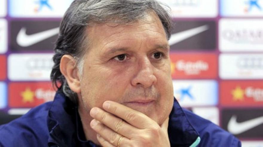 Martino, ante el Clásico: "Es nuestro último cartucho"