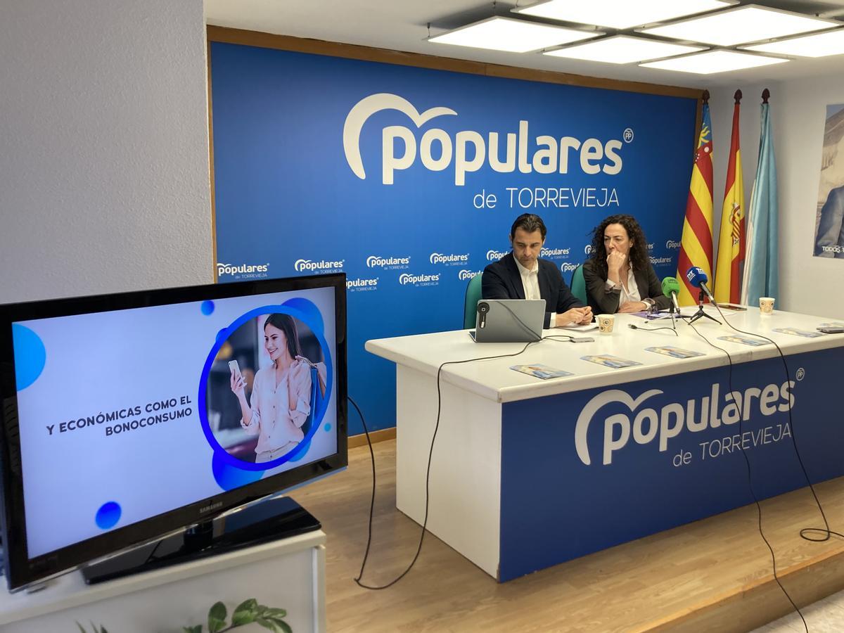 Presentación del programa electoral del Partido Popular de Torrevieja