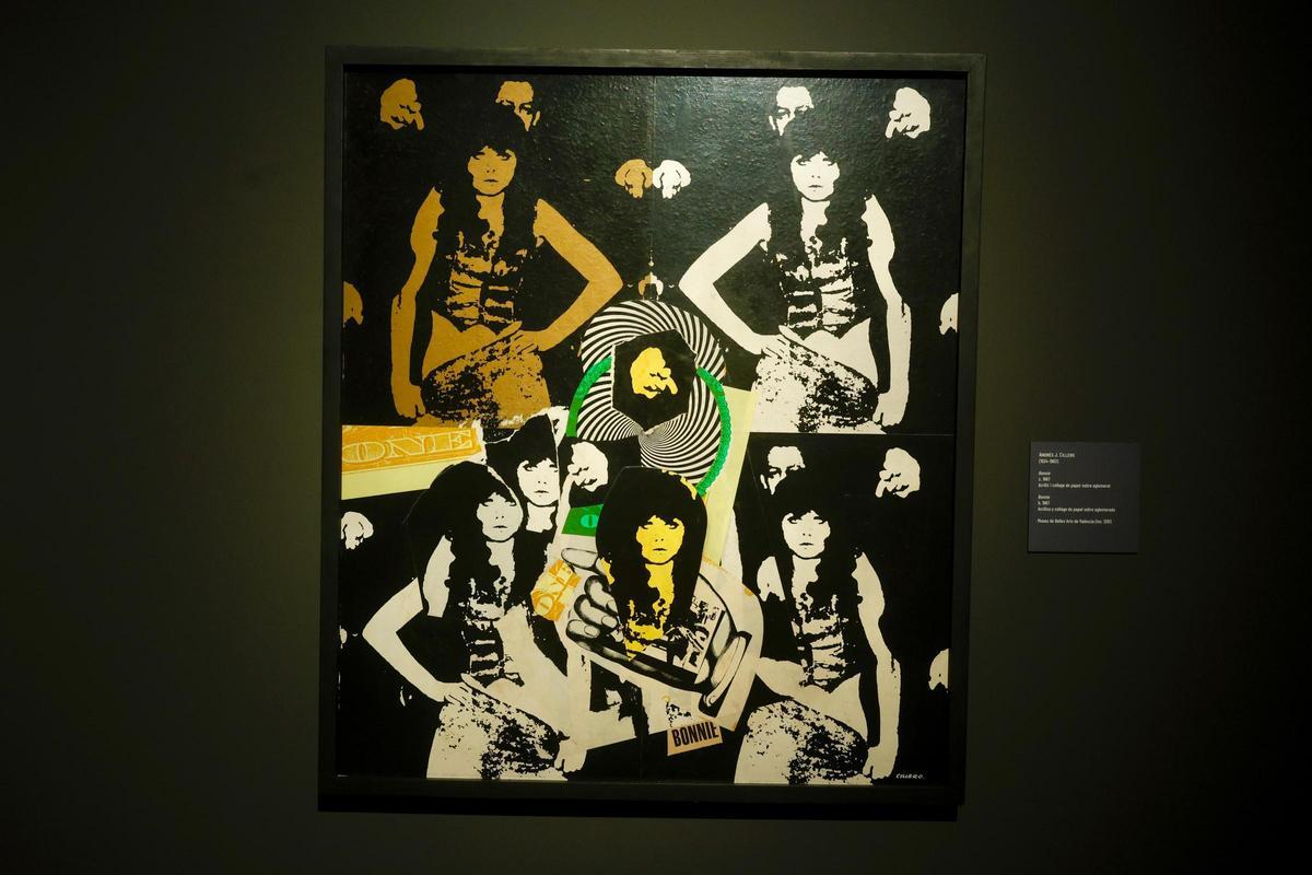 El Museo de Bellas Artes de València desempolva su colección de arte contemporáneo: Michavila, Yturralde o el Equipo Crónica componen 'Tiempos Modernos'