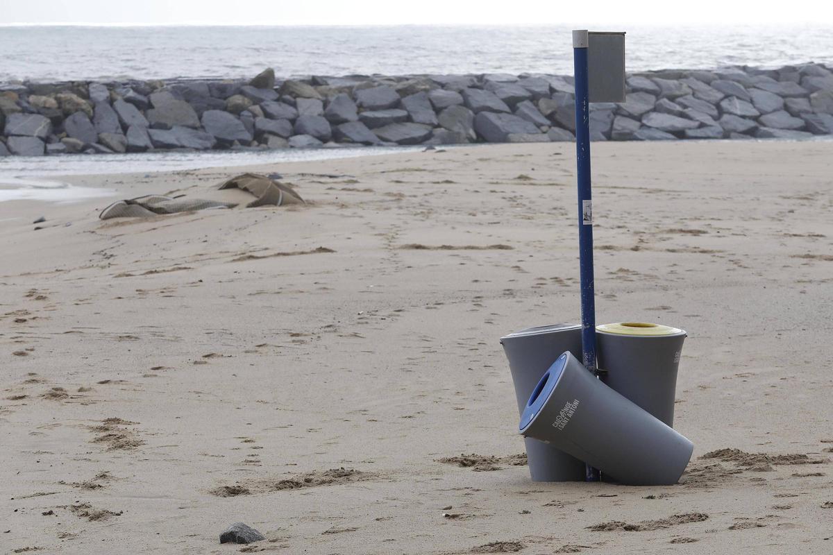Les fotografies de l'endemà de la llevantada Harry a les comarques gironines Les fotografies de l'endemà de la llevantada Harry a les comarques gironines